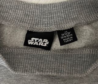 Sudadera gris Star Wars