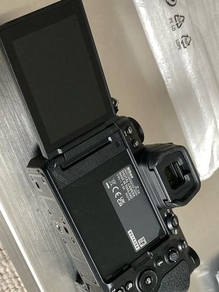 Cámara Nikon Z6 III Usada 1 Día