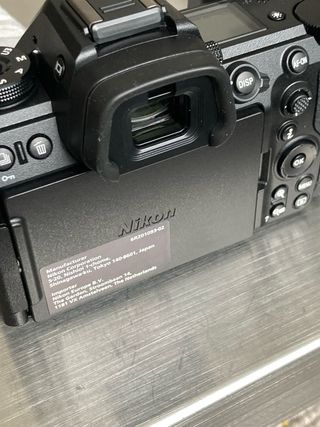 Cámara Nikon Z6 III Usada 1 Día