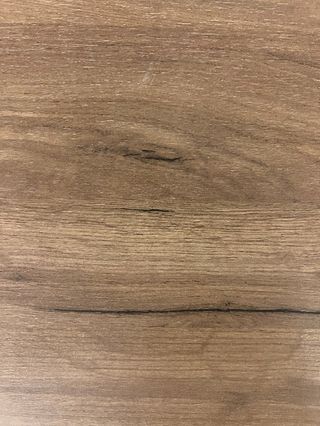 Mesa industrial madera y metal