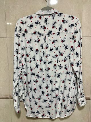 Camisa Estampada Mickey Mouse