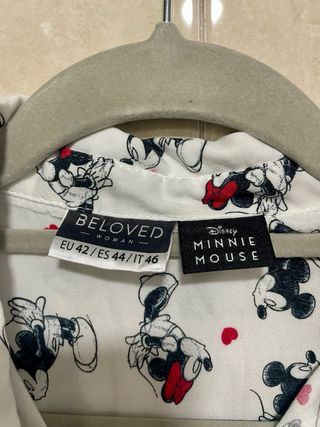 Camisa Estampada Mickey Mouse