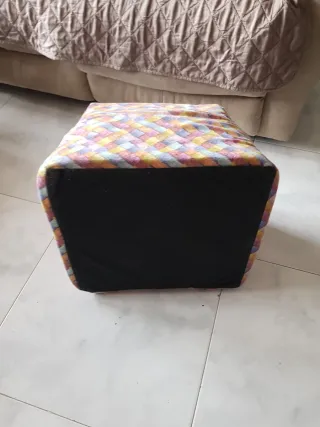 Casita para mascotas multicolor