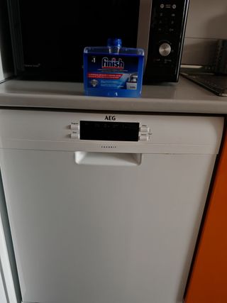 Lavavajillas AEG FFB53910ZW Blanco
