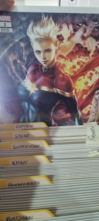 Comic grapa americano