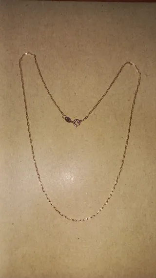 Cadena 40cm Oro 18k