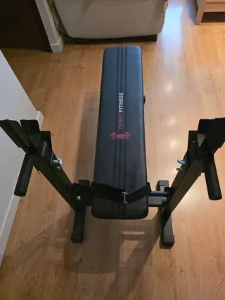Banco de musculación Zerro Fitness