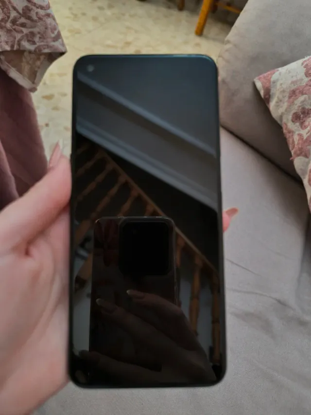 Oppo A74 5G Nero/Grigio