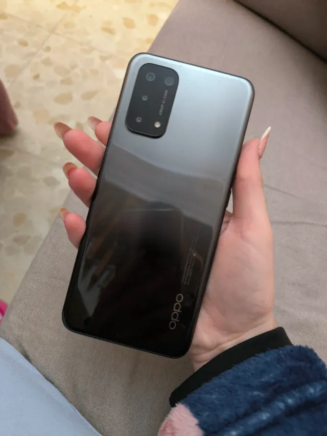 Oppo A74 5G Nero/Grigio