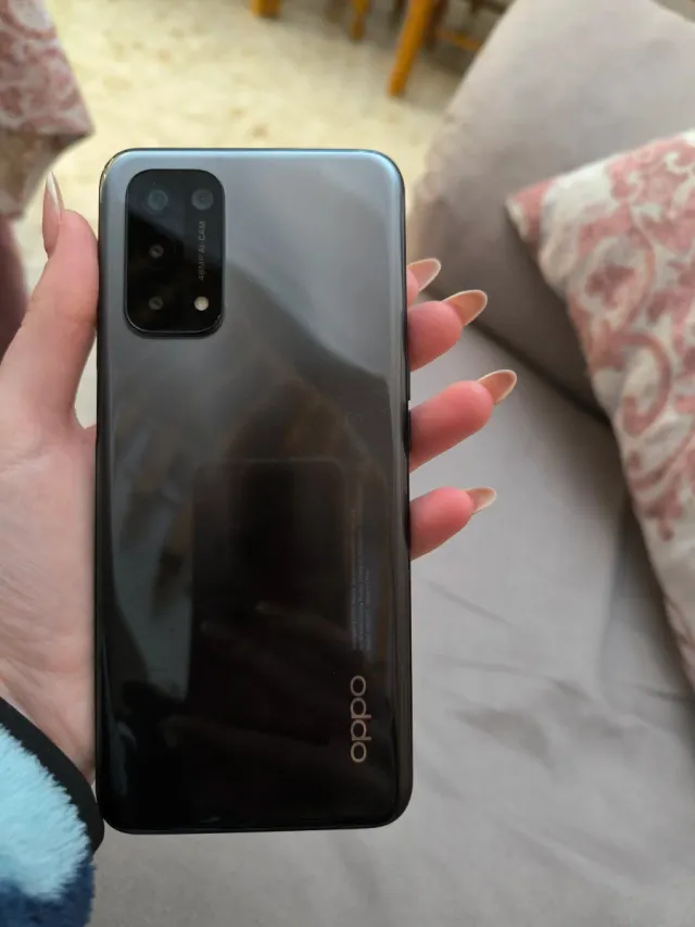 Oppo A74 5G Nero/Grigio