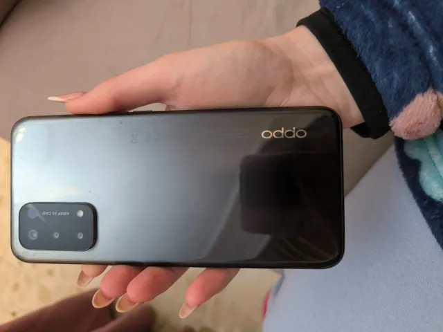 Oppo A74 5G Nero/Grigio