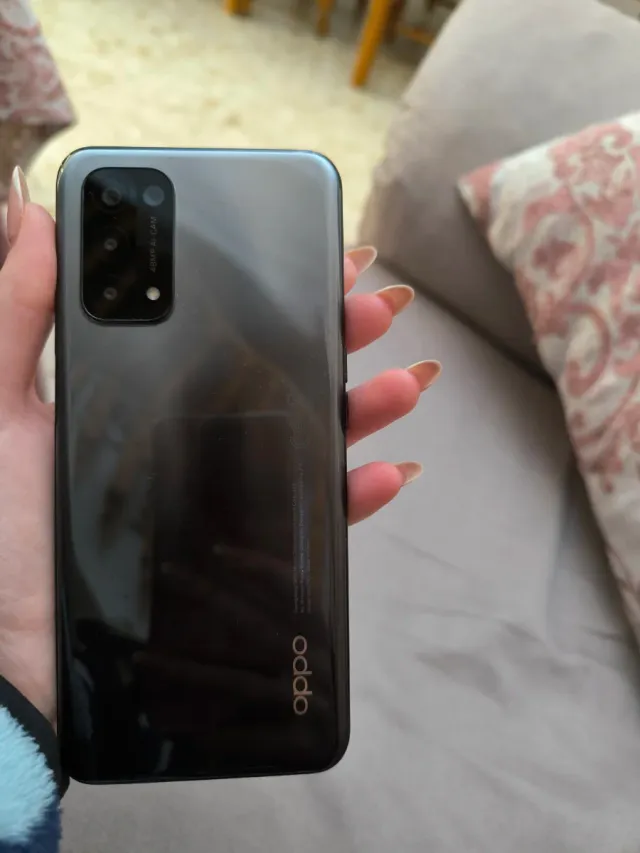 Oppo A74 5G Nero/Grigio