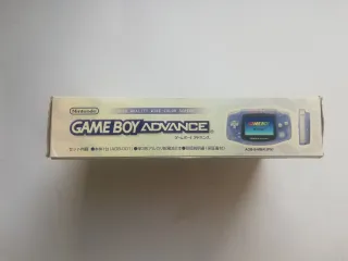 Scatola Nintendo Game Boy Advance only box