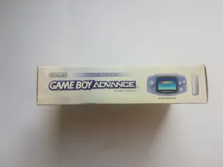 Scatola Nintendo Game Boy Advance only box