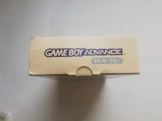 Scatola Nintendo Game Boy Advance only box