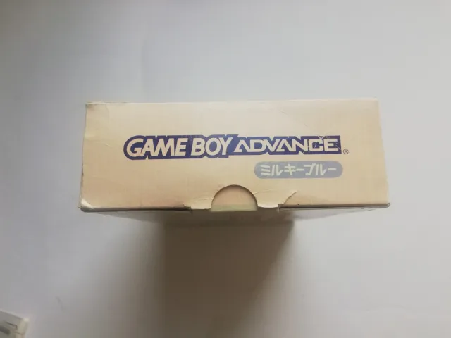 Scatola Nintendo Game Boy Advance only box