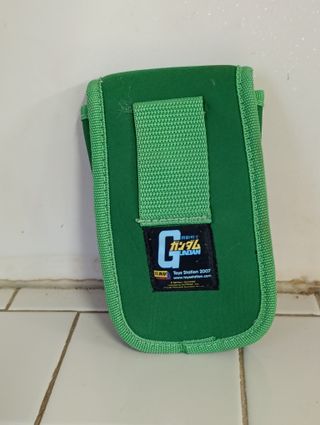 Custodia Zaku II Gundam Gameboy 2007