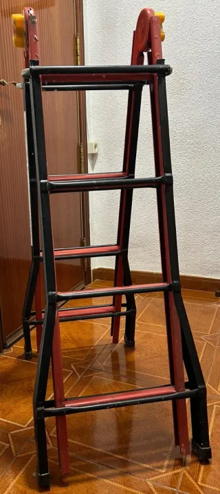 Escalera de dos tramos