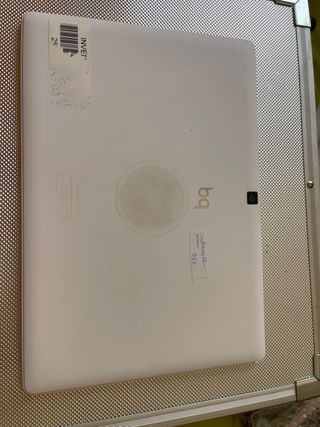 Tablet BQ Blanca