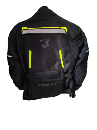 Chaqueta Moto Negra Beta xL