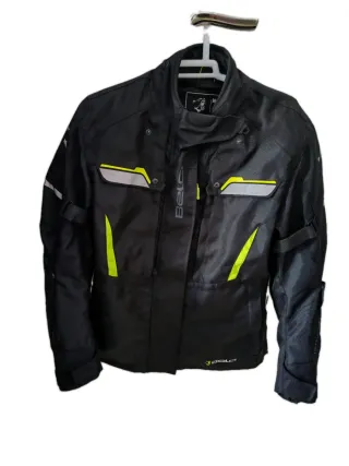Chaqueta Moto Negra Beta xL