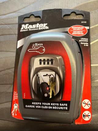 caja fuerte para llaves,