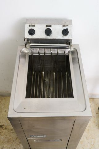 Freidora Eléctrica Elframo Profesional