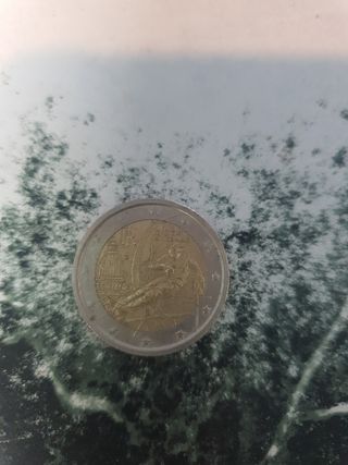 Moneda 2 Euros Torino 2006