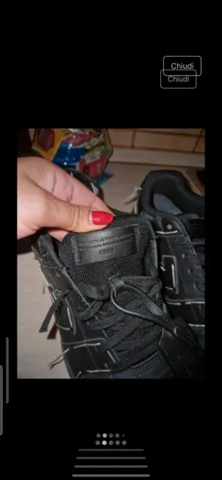 Scarpe uomo nere