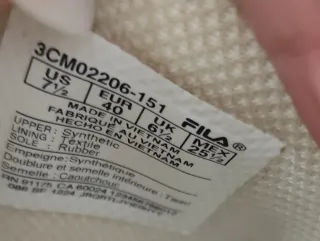 ‼️ NO NEGOCIABLE ‼️ Tenis Fila Mujer