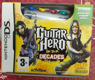 Guitar Hero On Tour Decades Nintendo DS