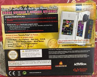 Guitar Hero On Tour Decades Nintendo DS