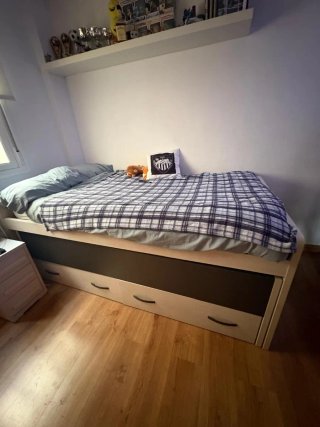 OFERTÓN.:Cama nido con cajones. Incluye un co