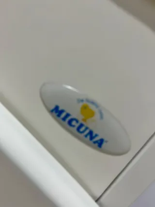 Bañera cómoda cambiador Micuna 4 cajones