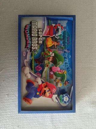 Diorama Super Mario Bros Wonder Nintendo