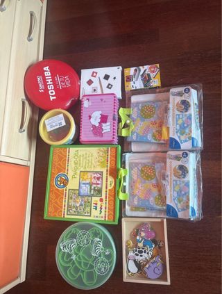 Lote de juegos infantiles. 5€ cada juego