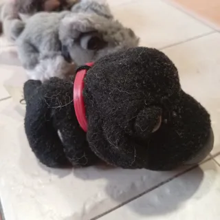 3 Peluche Vintage The Dog 2004 McDonald's