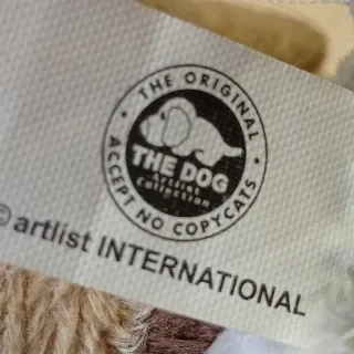 3 Peluche Vintage The Dog 2004 McDonald's