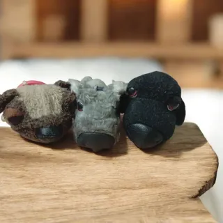 3 Peluche Vintage The Dog 2004 McDonald's