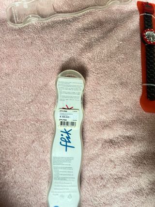 Orologio Flik Flak Bambino Rosso Nero