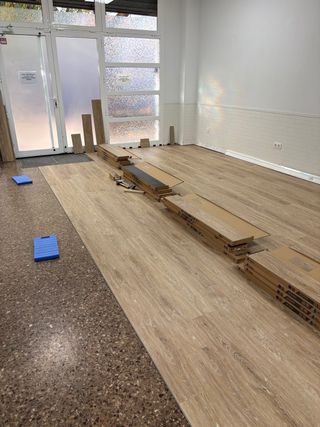 Instalador Suelo Vinílico SPC y Laminado