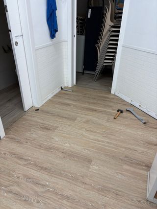 Instalador Suelo Vinílico SPC y Laminado