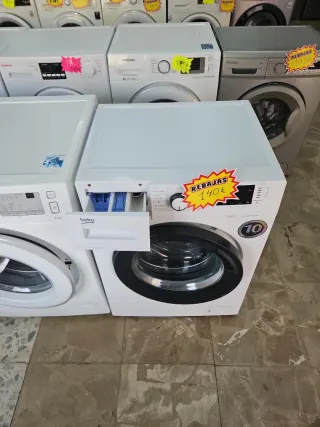 Lavadora Beko 8kg