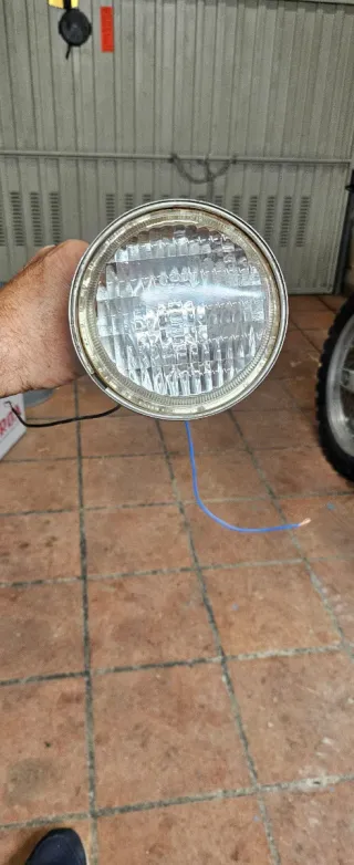 Foco Halógeno Acero Inox 12V Ajustable