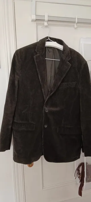 Americana Pana Marrón Hombre