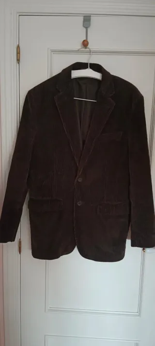 Americana Pana Marrón Hombre