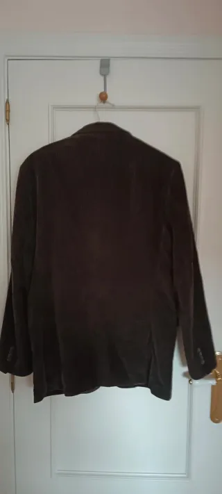 Americana Pana Marrón Hombre