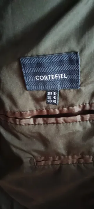 Americana Pana Marrón Hombre