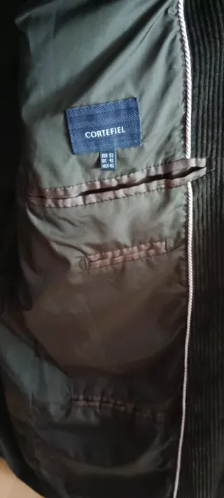 Americana Pana Marrón Hombre