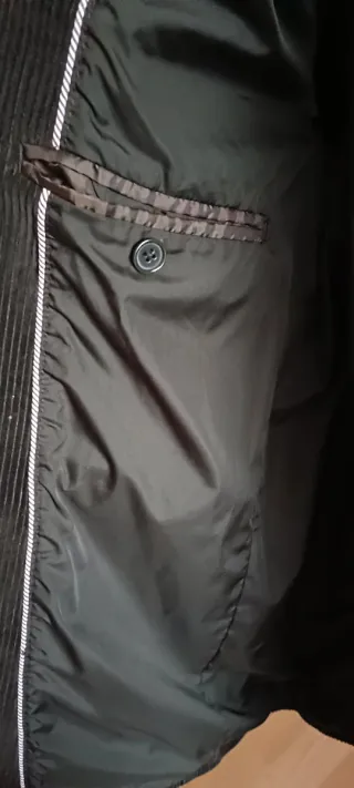 Americana Pana Marrón Hombre